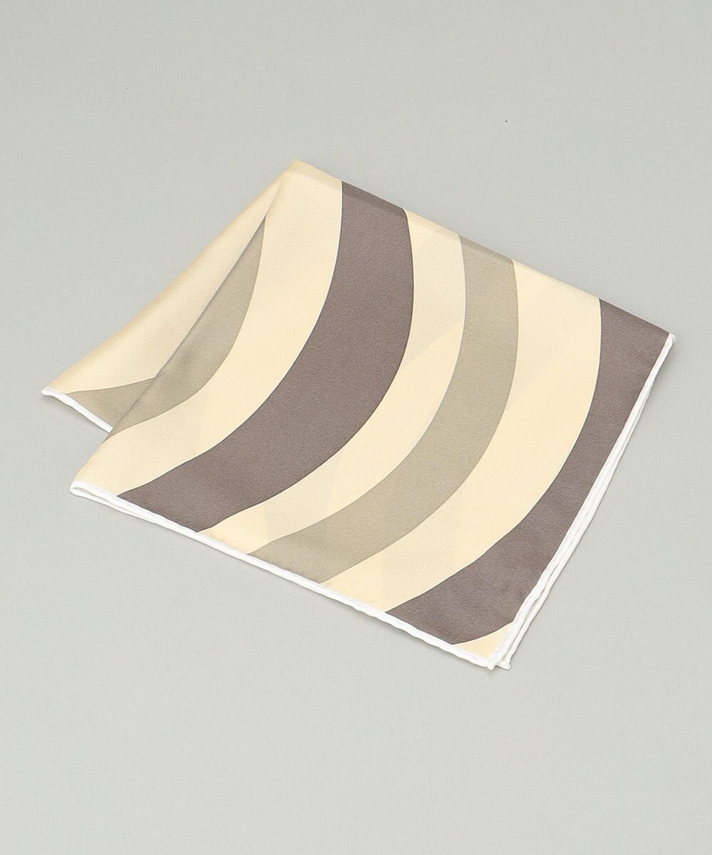 GOTAIRIKU 日本製【シルク100％】シーズナルチーフ 