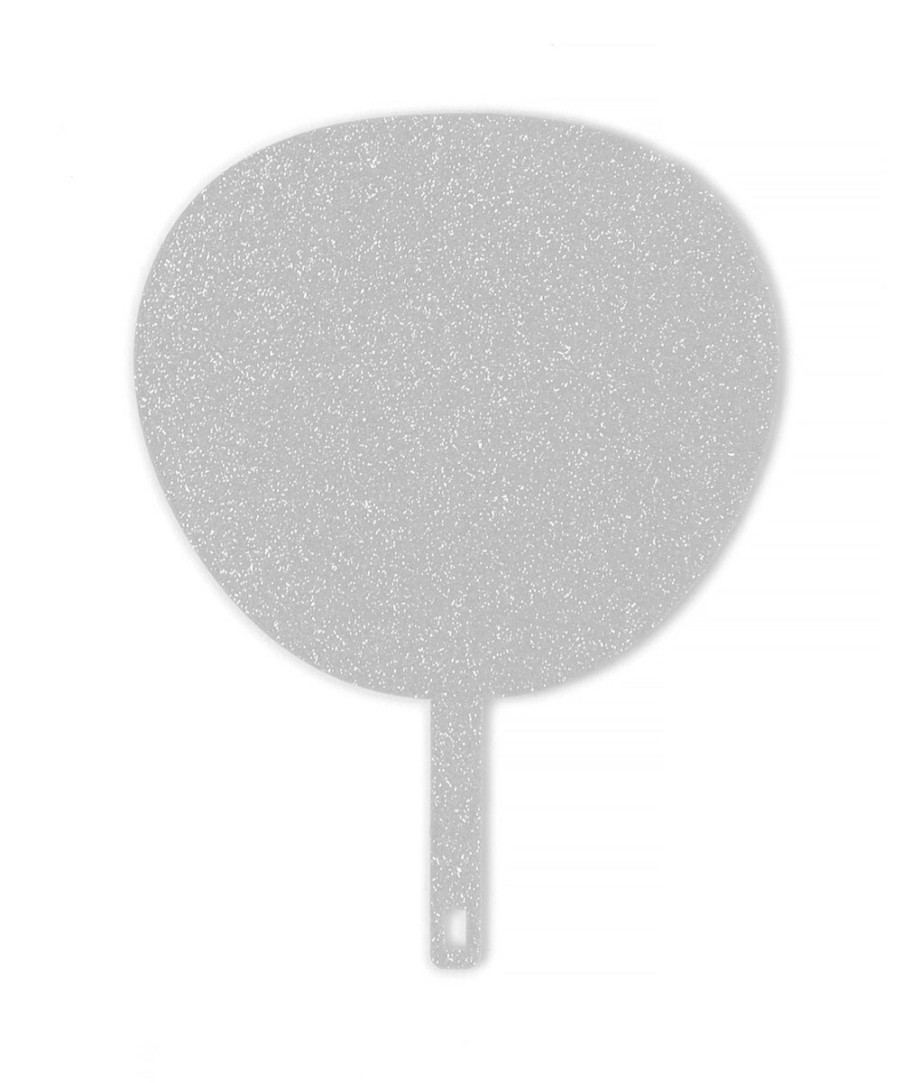 WEGO 【痛バ＆推し活グッズ】キラキラDIYうちわキーホルダー 