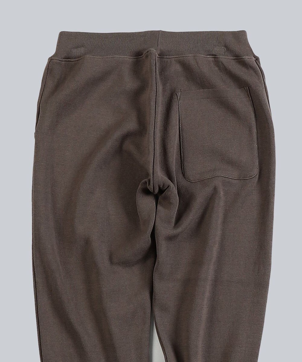 WHITE MAILS 【UNISEX】COTTON PAPER DOUBLE FACE イージーパンツ 