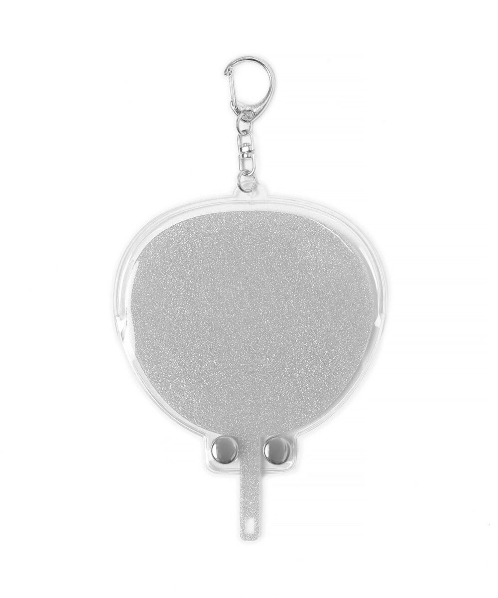 WEGO 【痛バ＆推し活グッズ】キラキラDIYうちわキーホルダー 