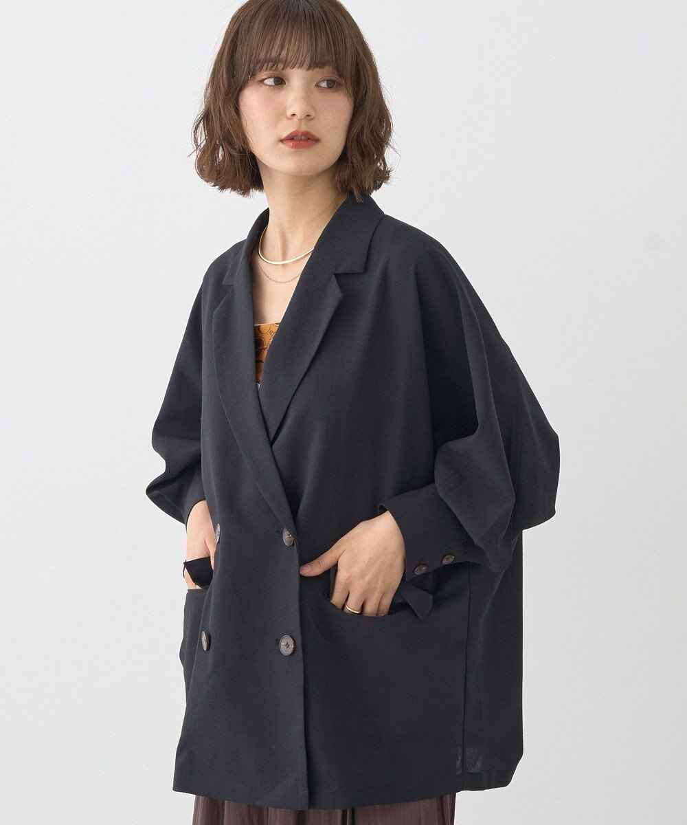 earth music&ecology シアードルマンジャケット 