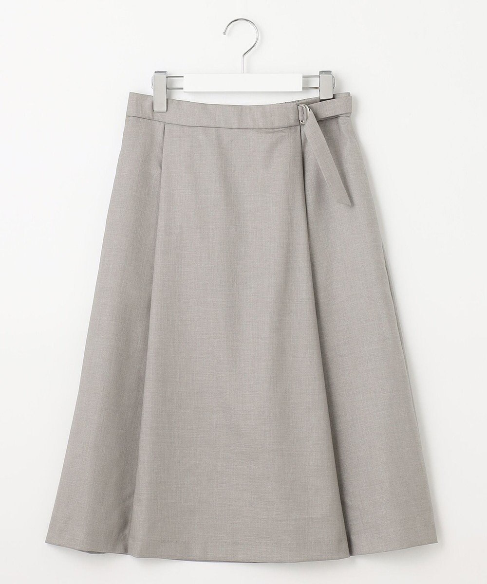 J.PRESS LADIES S 【セットアップ対応・洗える・UVケア・速乾】 OXIJEWELストレッチ スカート 