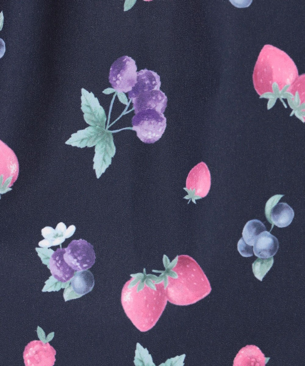 ANY KIDS 【洗濯機可能】総柄フルーツ キュロット 