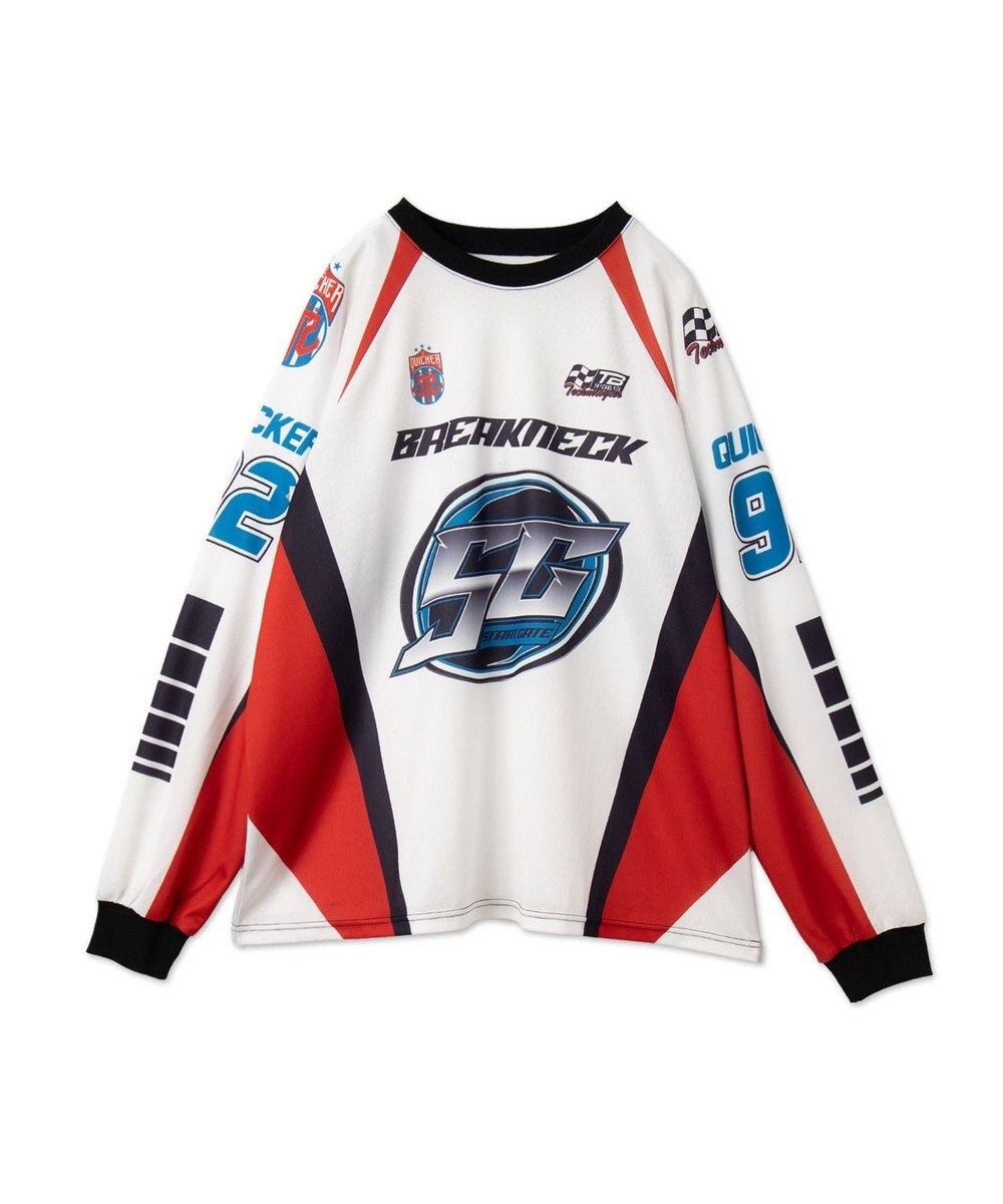 WEGO レーシングロゴメッシュT（LS） 