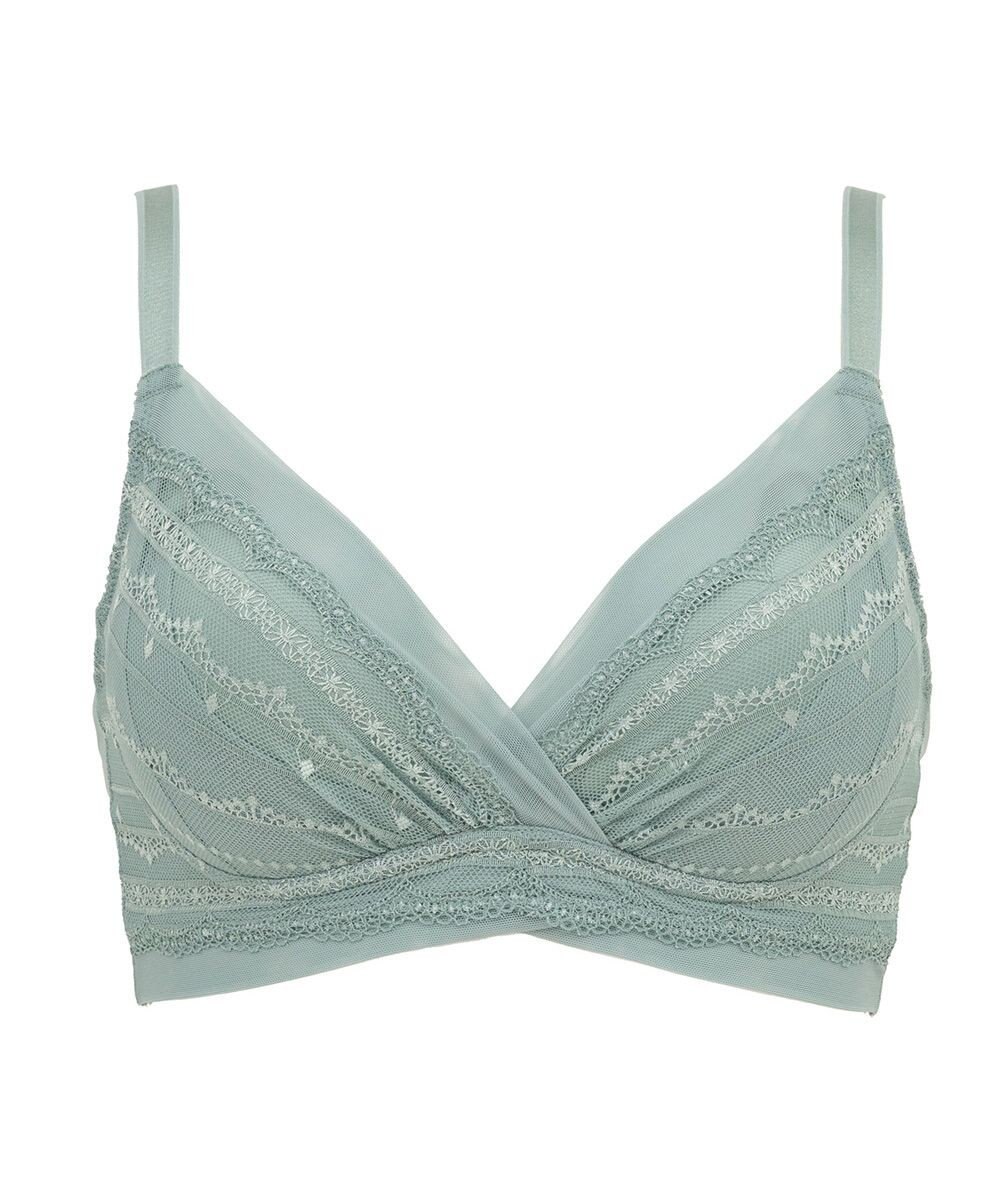 BRADELIS New York 【BRADELIS Me / ノンワイヤー・バストアップ】WithMeブラ24S1 