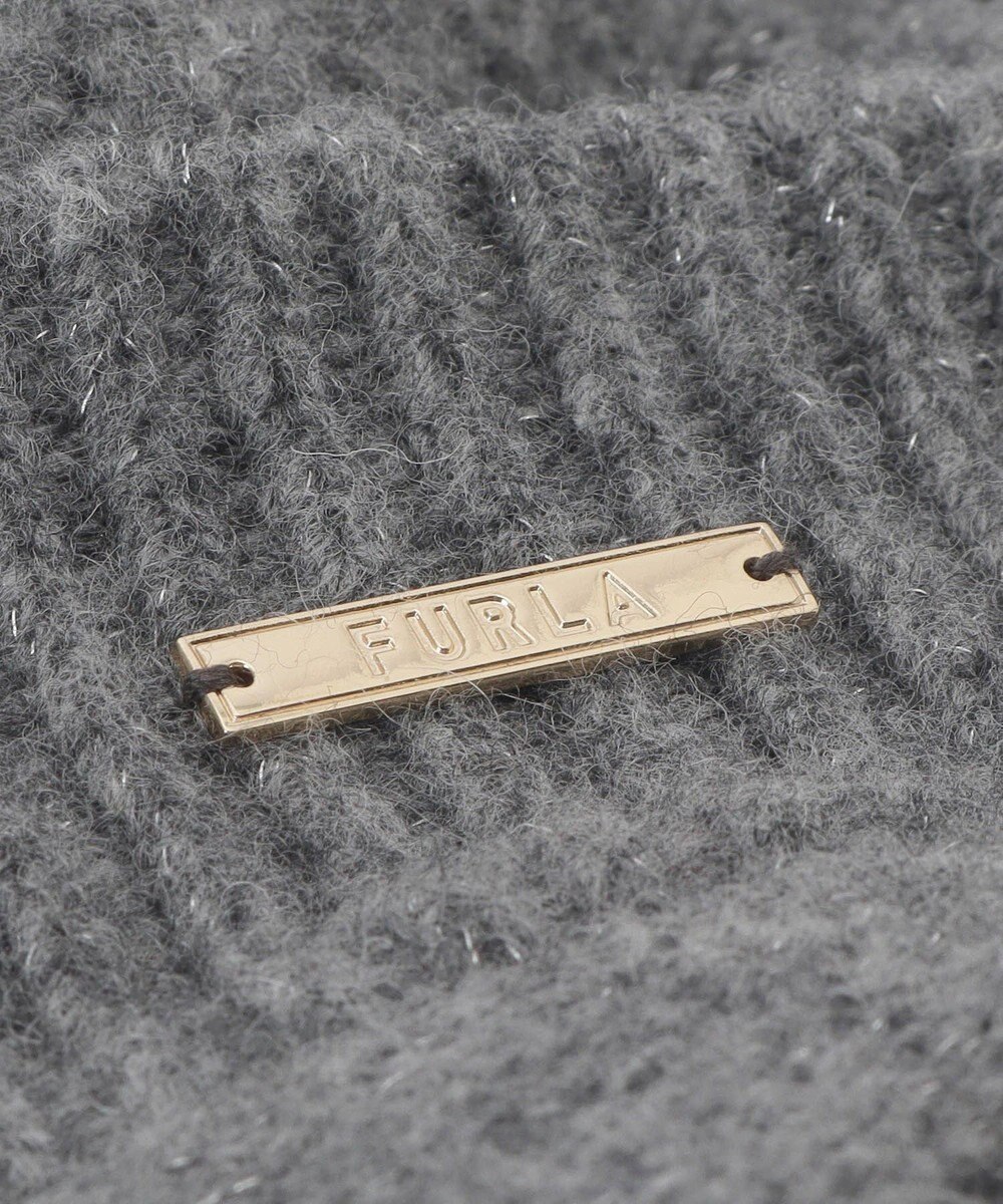 MOONBAT FURLA(フルラ) ラメ折り返しニットキャスケット【日本製】 