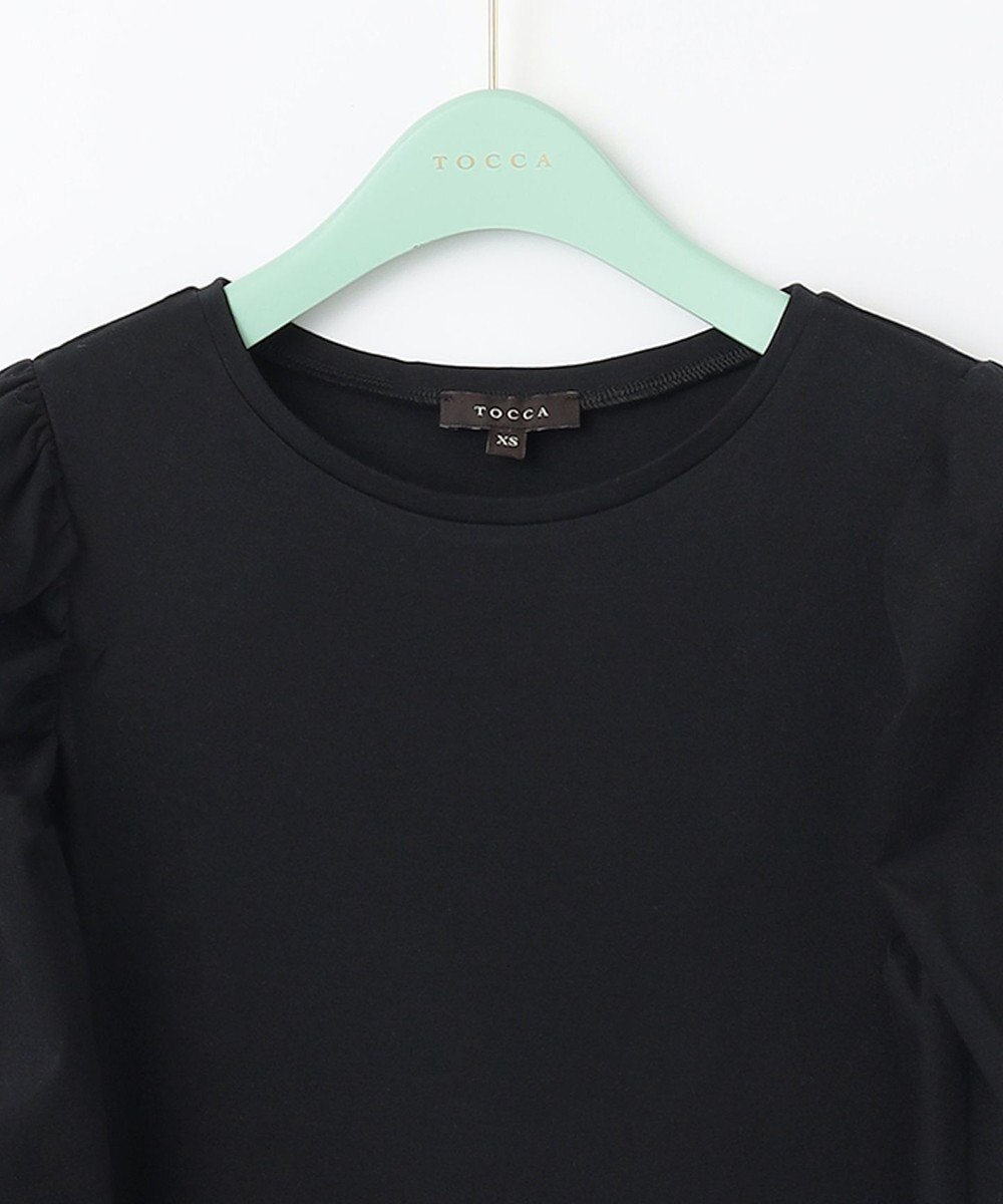 TOCCA 【洗える！】SOLEIL ボリューム袖トップス 