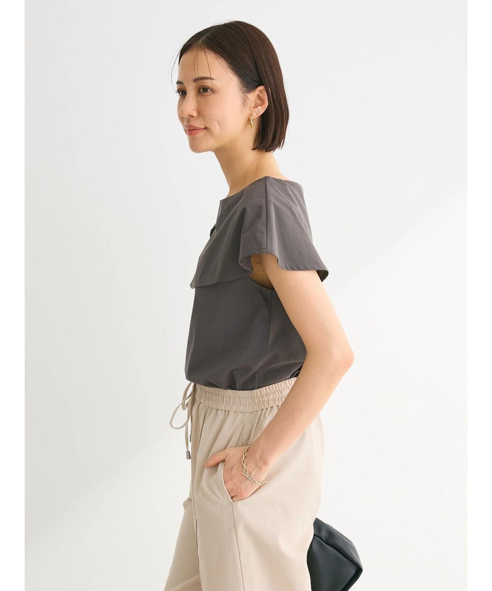 Green Parks オフショル風カットプルオーバー 