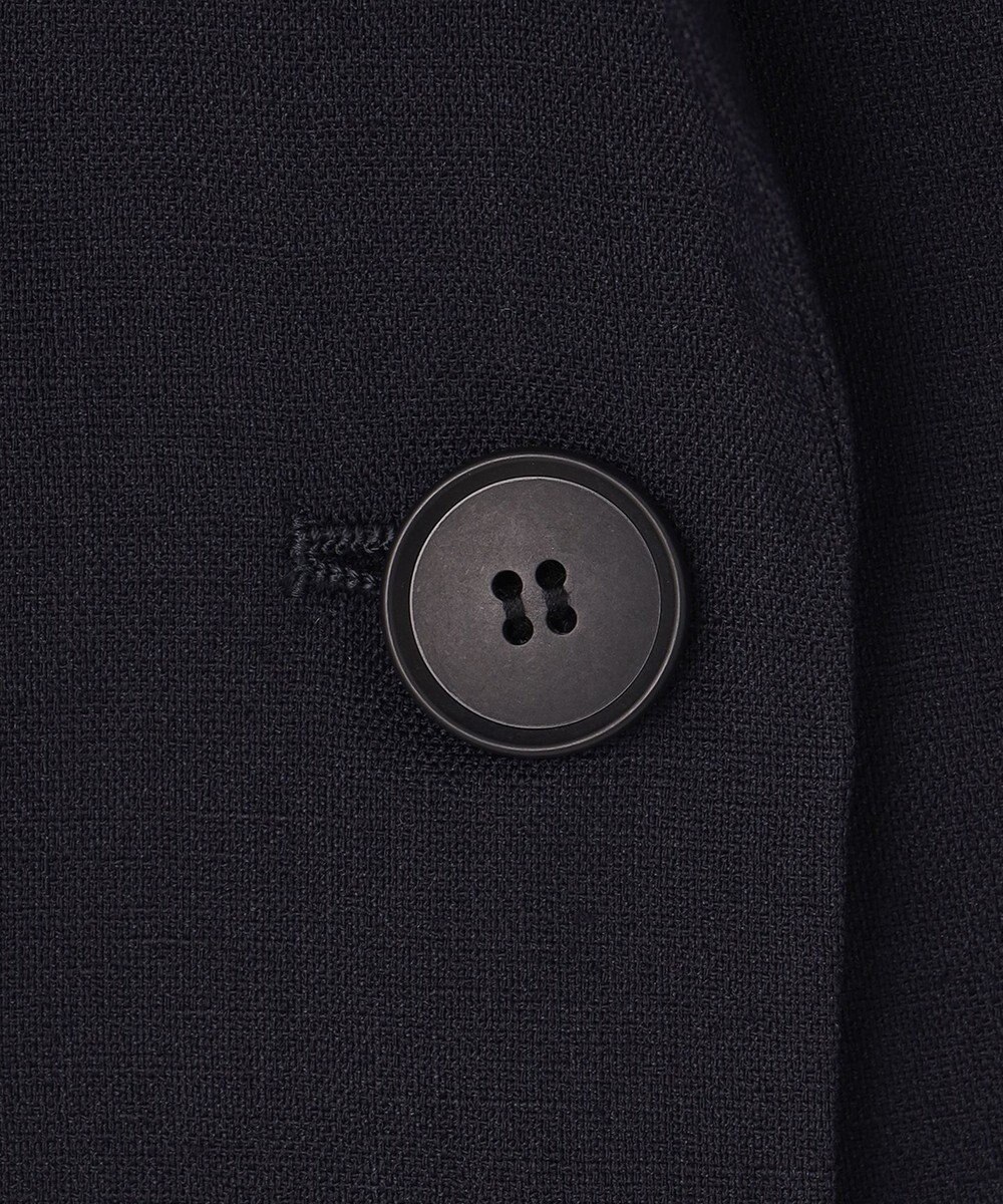 23区 【セットアップ対応/洗える】アイアスマットストレッチ テーラード ジャケット 