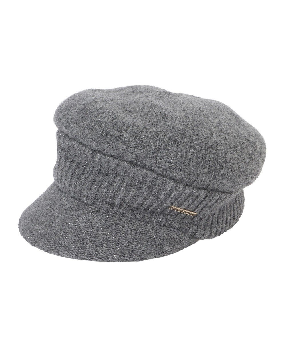 MOONBAT FURLA(フルラ) ラメ折り返しニットキャスケット【日本製】 