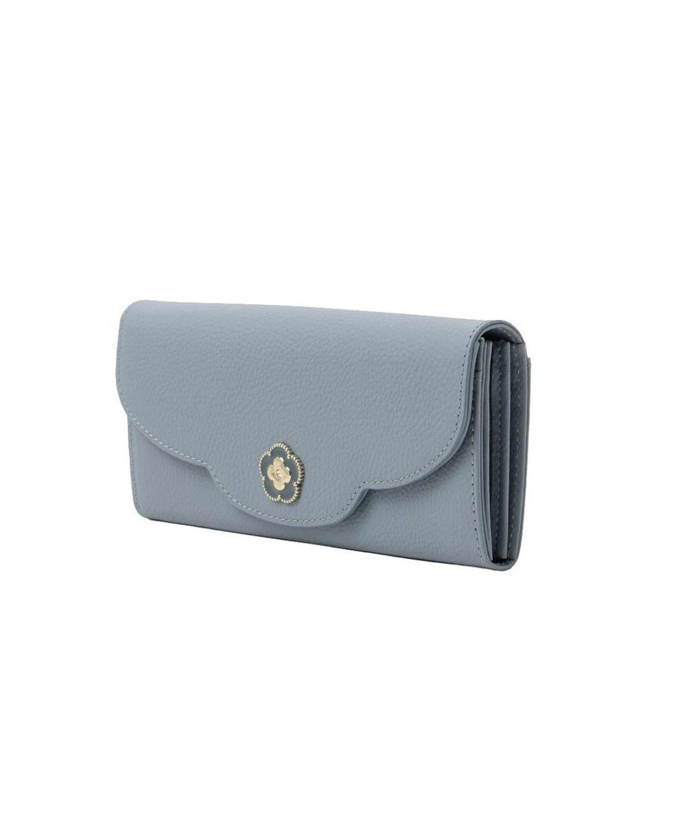 CLATHAS ペルル かぶせ長財布 