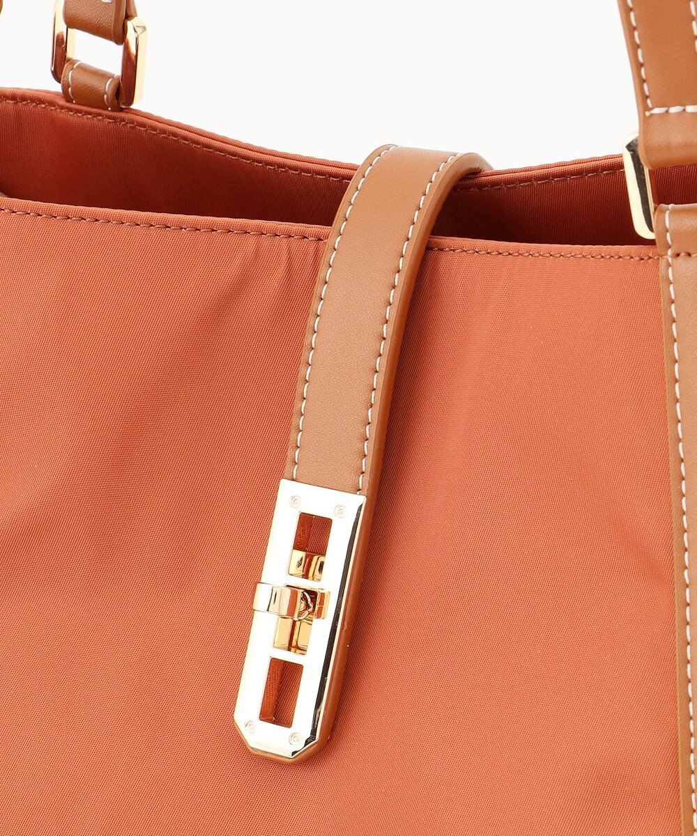 LA BAGAGERIE ひねり金具付きエレガンストート　Sサイズ 