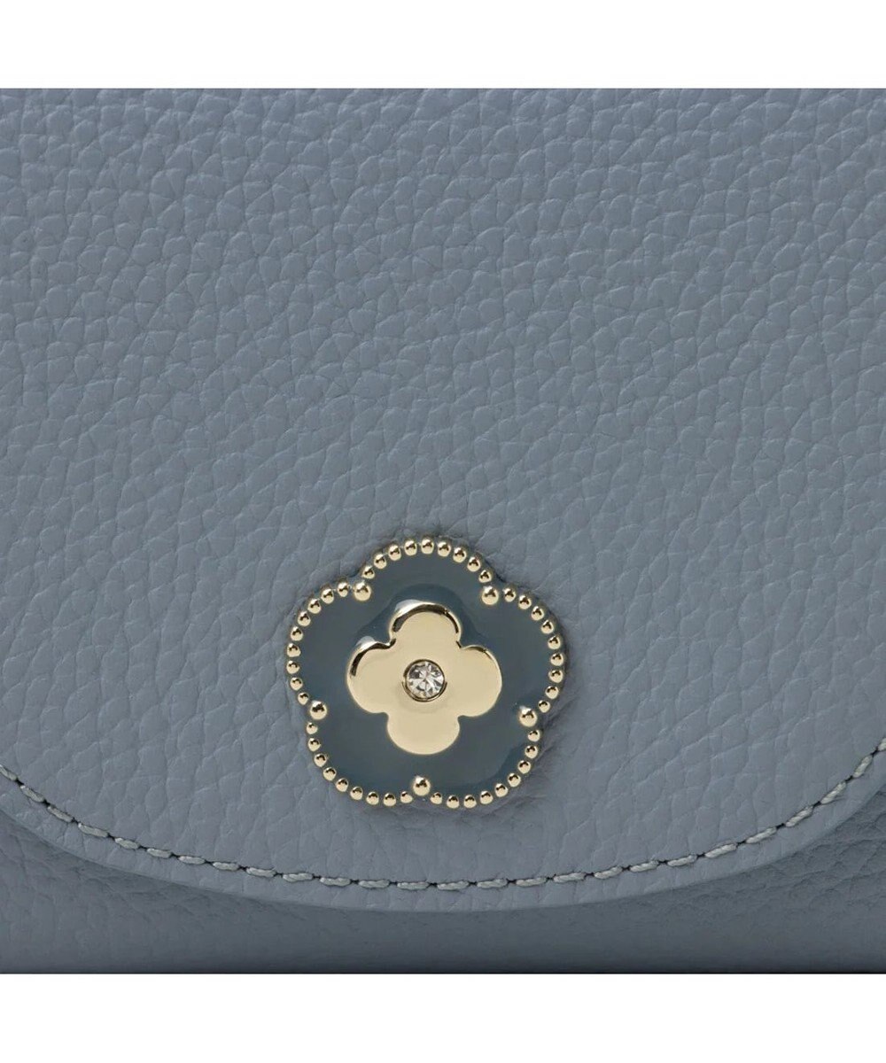 CLATHAS ペルル かぶせ長財布 