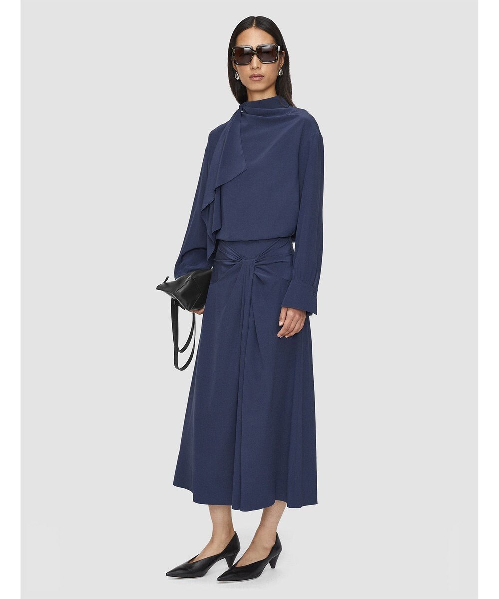 JOSEPH CDC ノットディテール　ブラウス 