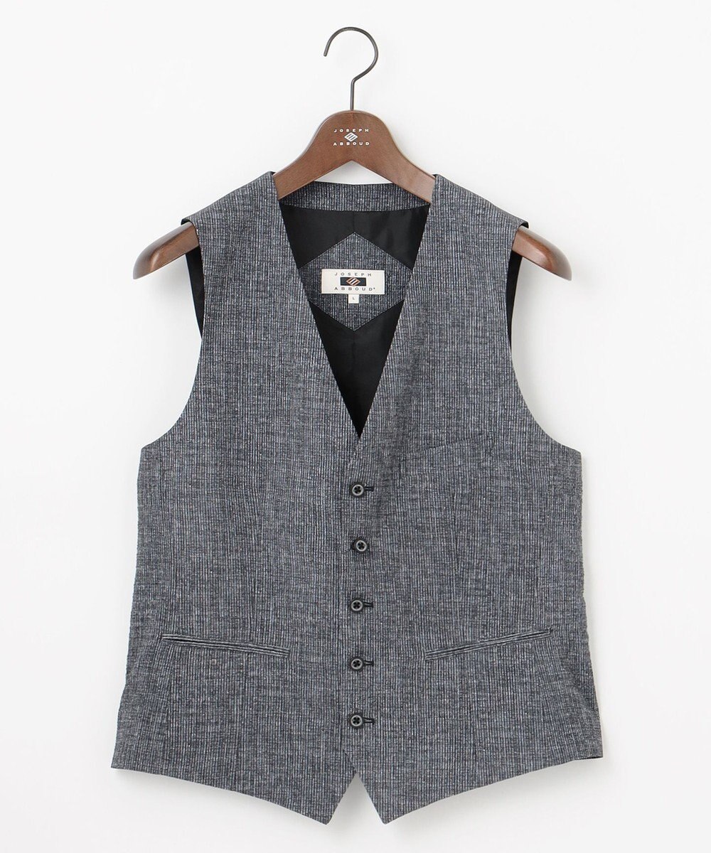JOSEPH ABBOUD 【多機能シリーズがさらに薄く新開発】ライトウェーブライト ベスト 