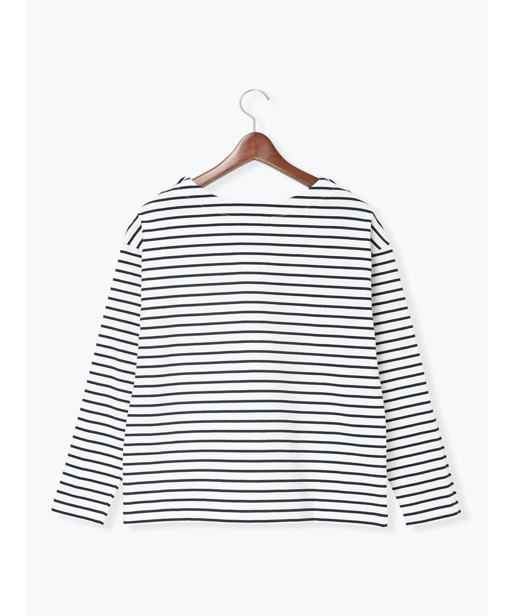 Te chichi ショルダー釦ボーダーカットソー 