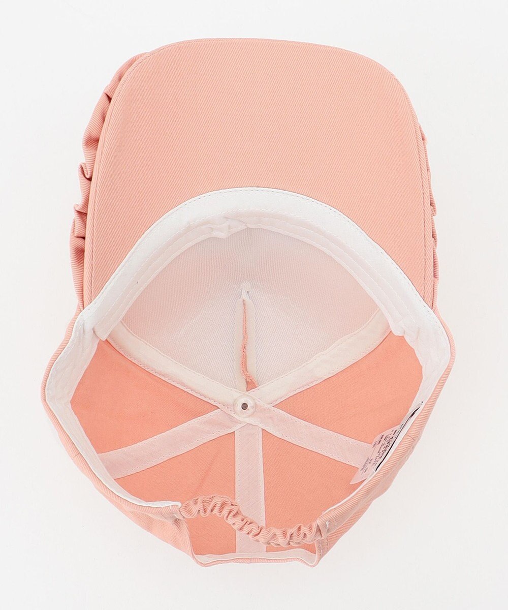 ANY KIDS シャラシャラモチーフフリルキャップ 