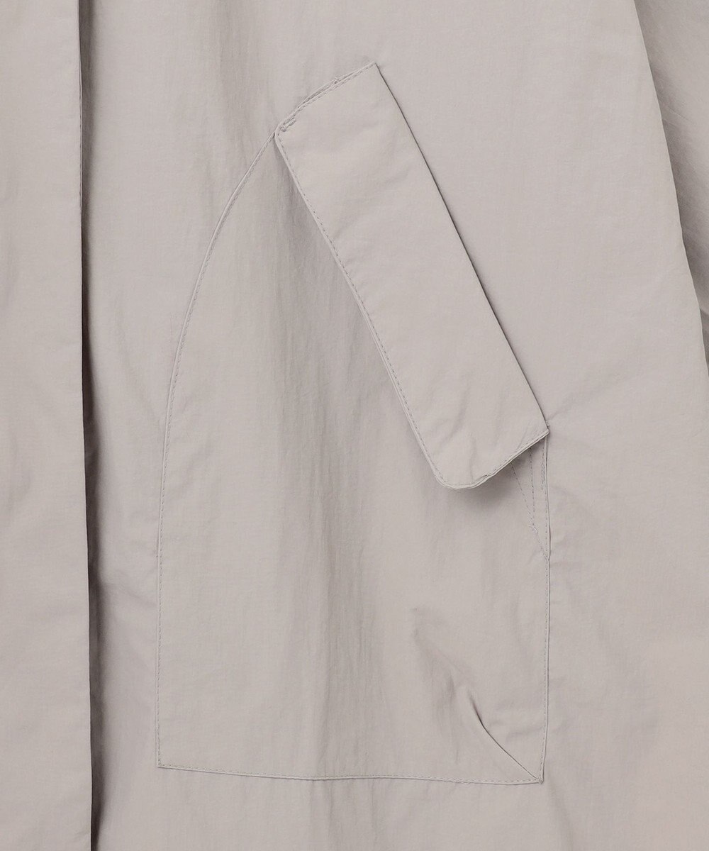 ANY フーデットレインコート 