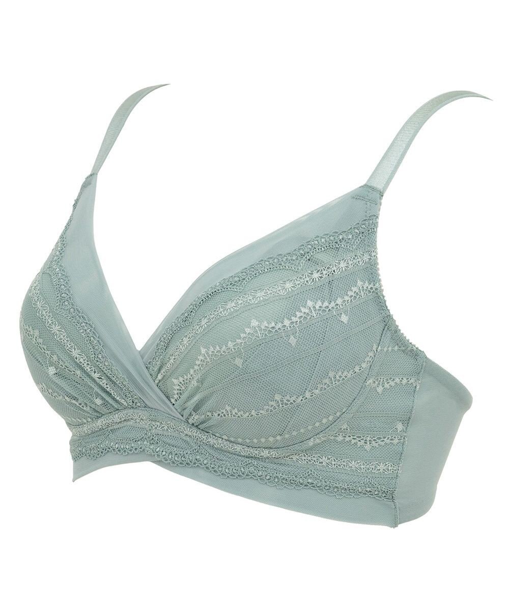 BRADELIS New York 【BRADELIS Me / ノンワイヤー・バストアップ】WithMeブラ24S1 