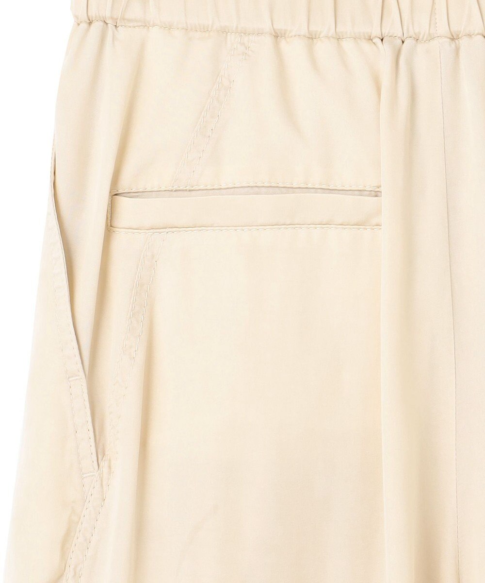 BEIGE， 【洗える・VERY 6月号掲載】PAWPAW / ウエストリボンタックワイドパンツ 