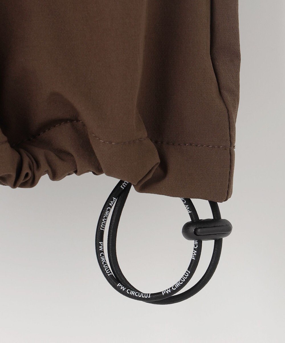 PW CIRCULUS 【ストレッチ素材】【WOMEN】セミワイド イージーパンツ ゴルフウェア レディース 