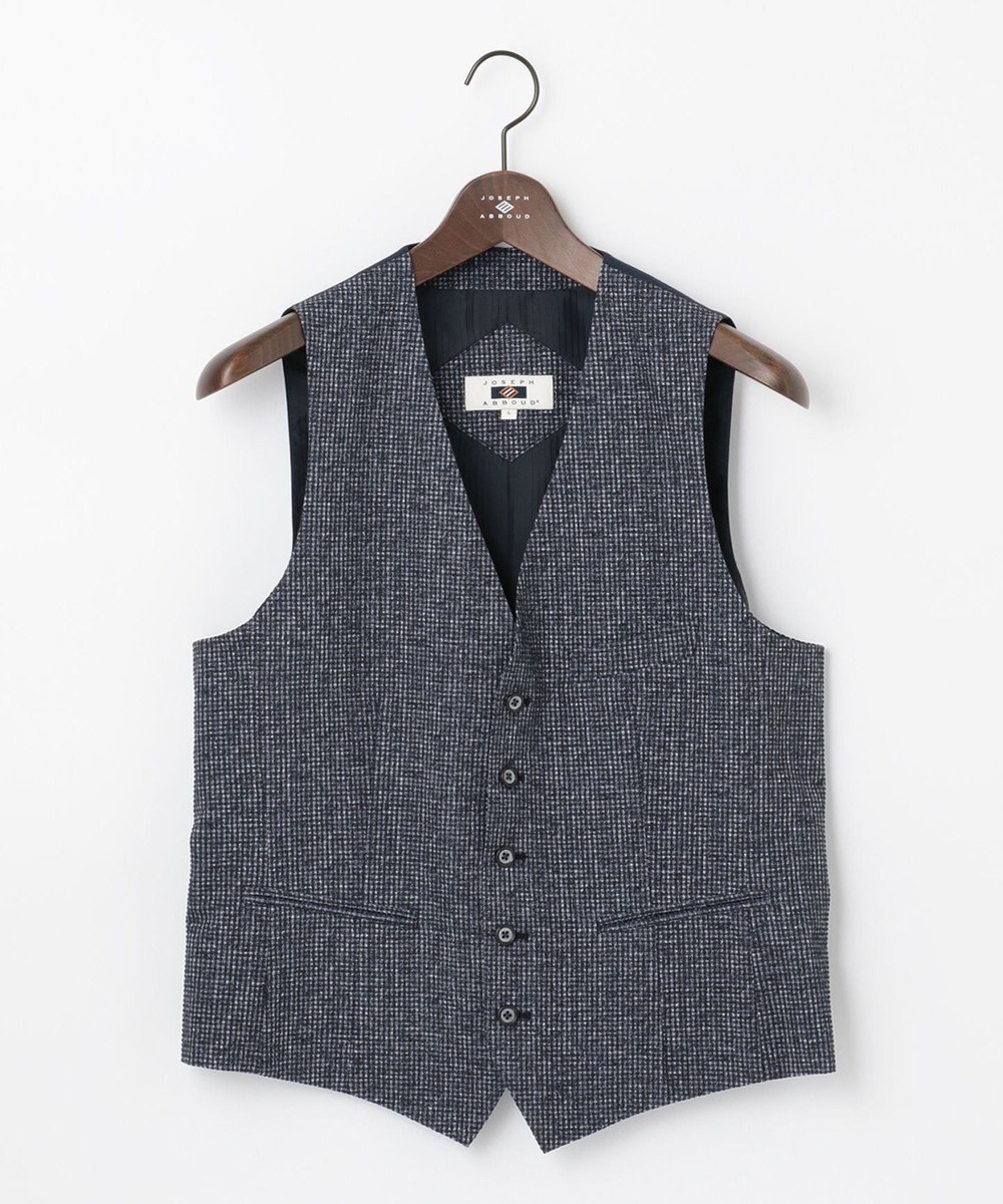 JOSEPH ABBOUD ライトウェーブ ベスト 