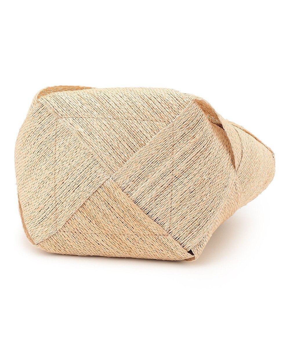 23区 VIOLAｄORO アバカ メッシュ  2WAY バケットバッグ 