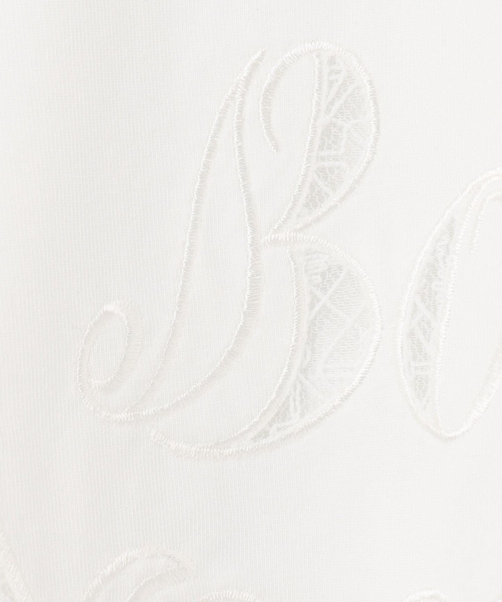 GRACE CONTINENTAL レースロゴTシャツ 