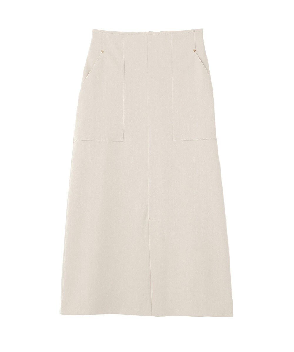 YECCA VECCA ドライタッチナロースカート 