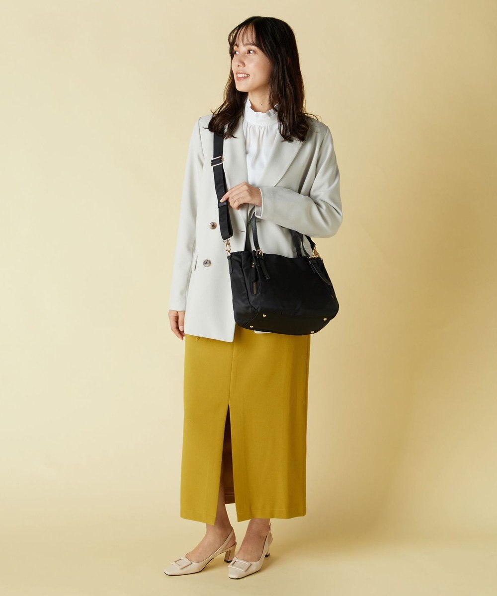 LA BAGAGERIE 【MONICA】ナイロン2WAYトートバッグ Sサイズ 