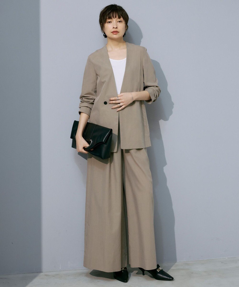 ICB 2WAYメタルハンドルトート 