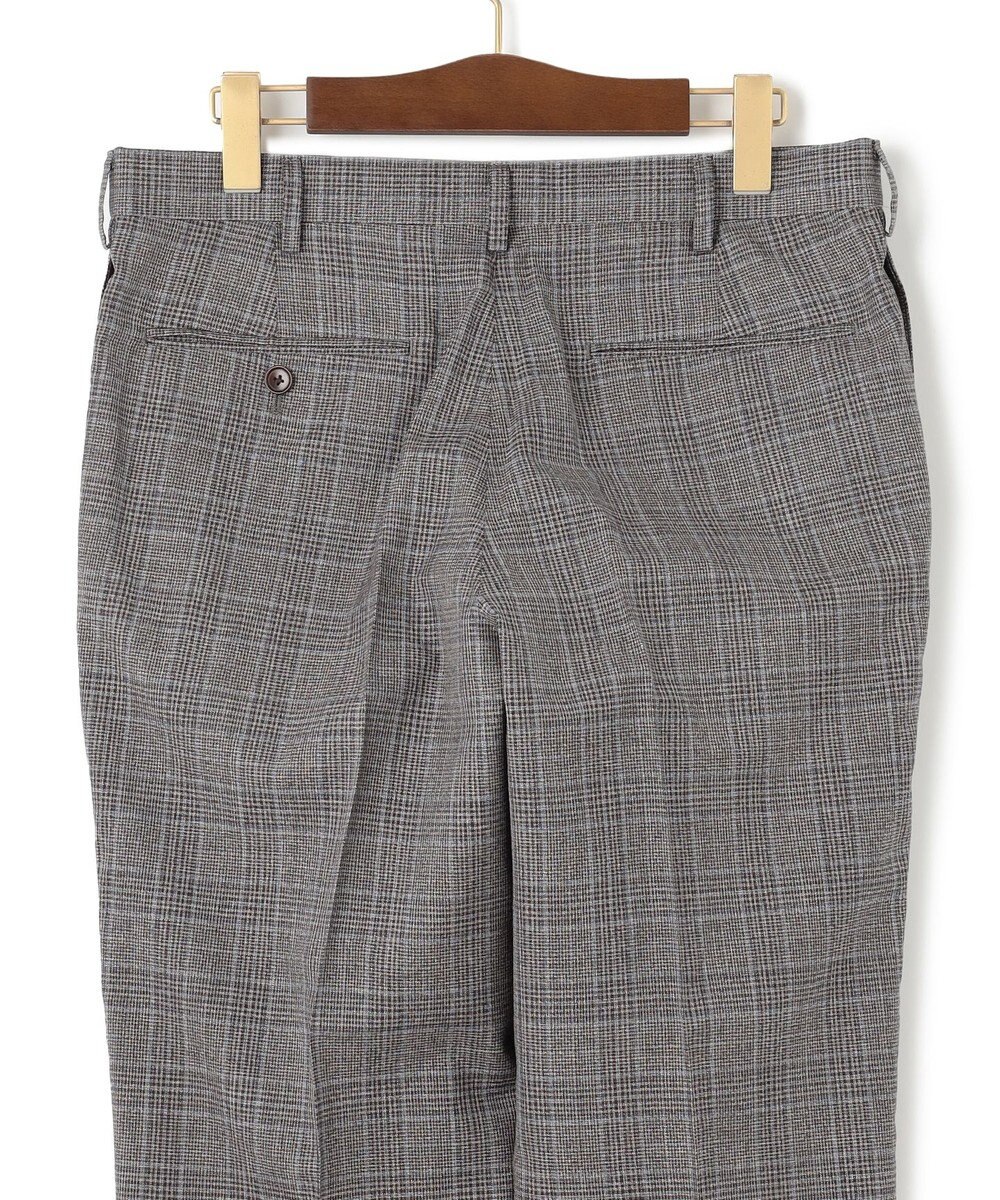 J.PRESS MEN 【WEB・一部店舗限定】グレンチェック スラックス 