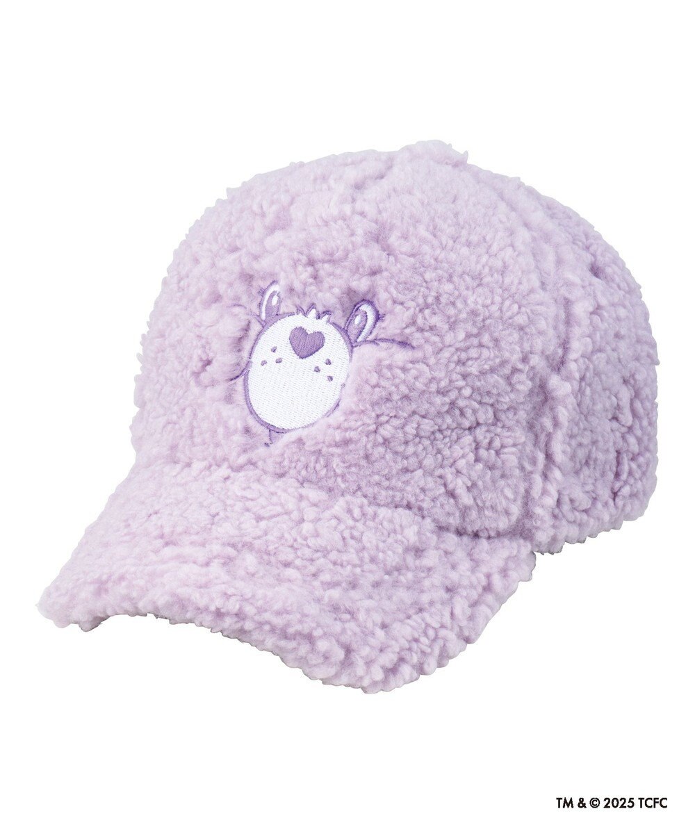 MOONBAT Care Bears(ケアベア) ボアキャップ 帽子 手洗い可能 サイズ調整可能 