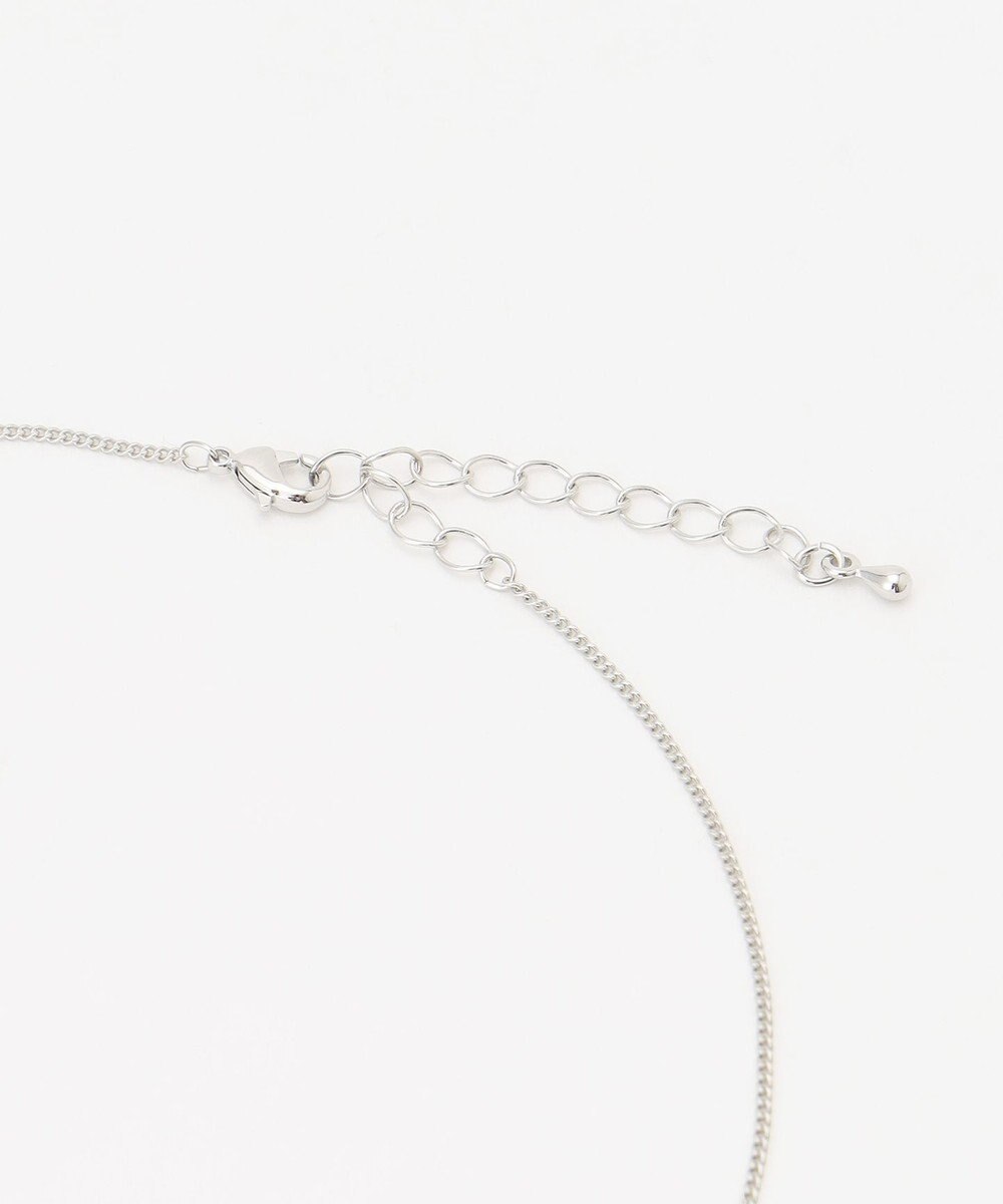 ANY ２連ドロップフープネックレス 