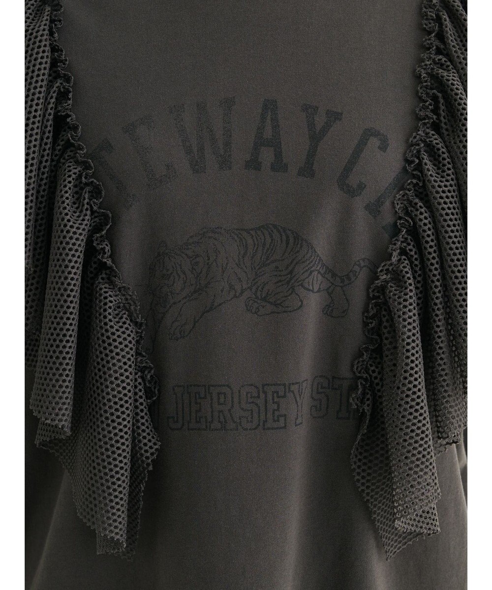 Green Parks ・ＳＵＧＡＲ　ＳＰＯＯＮ　カレッジｐｔラッフルＴシャツ 