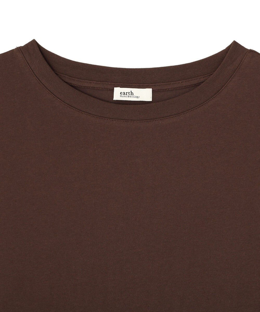 earth music&ecology 【遮熱・接触冷感・UVカット】フレンチスリーブTシャツ 