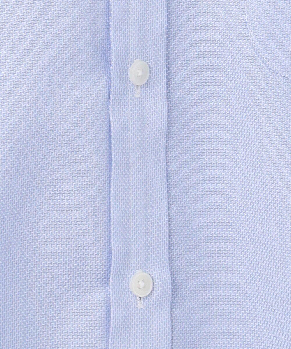 GOTAIRIKU 春夏向け【形態安定】SUMMERPREMIUMPLEATS_ボタンダウンカラー 半袖ドレスシャツ(25年モデル) 