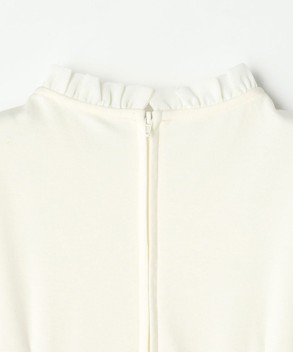 組曲 KIDS 【110-140㎝】 フラワーアーチワンピース＆ボレロジャケットセット 