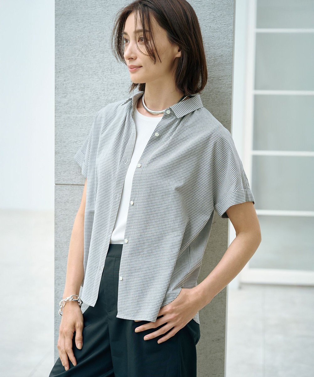 J.PRESS LADIES 【WEB限定カラーあり・洗える】FINE SLEEVELESS ニット タンクトップ 