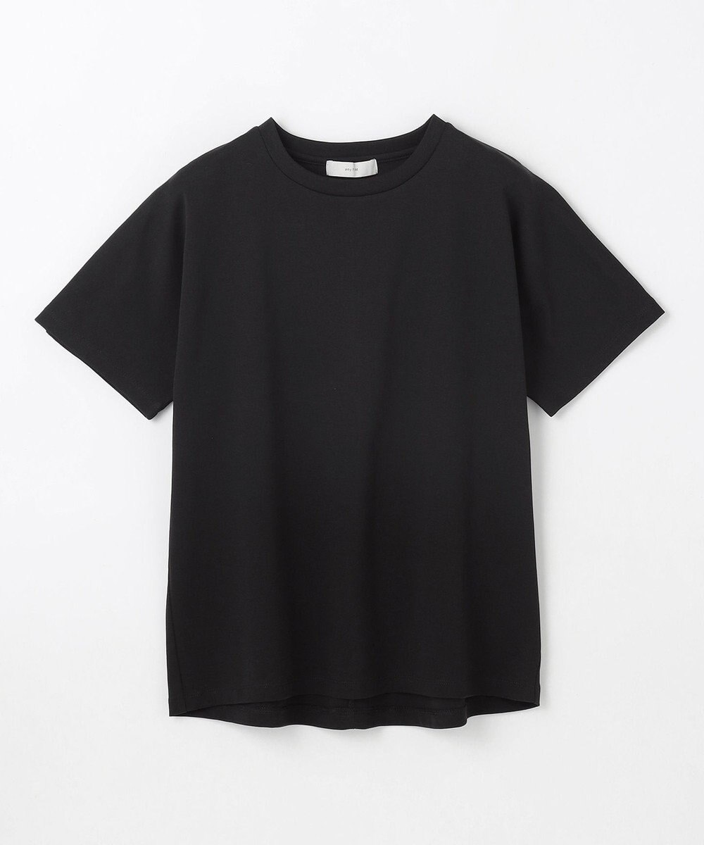 ANY 【新色追加/10色展開/洗濯機可/UVケア/接触冷感】プレミアムベーシック半袖Tシャツ 