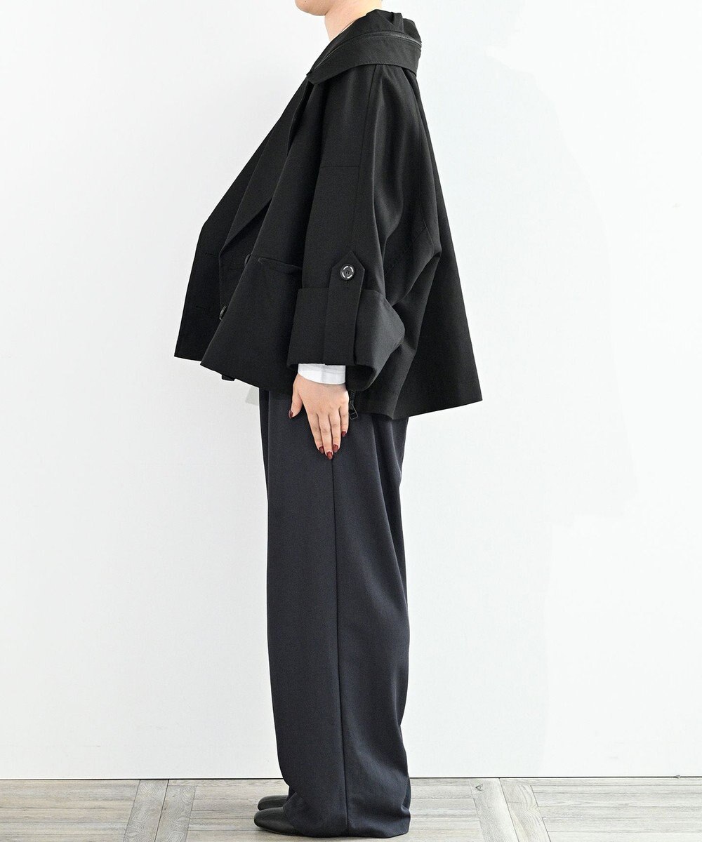 FORFORMO Deformation Wide Trench Coat デフォメーションワイドトレンチコート 