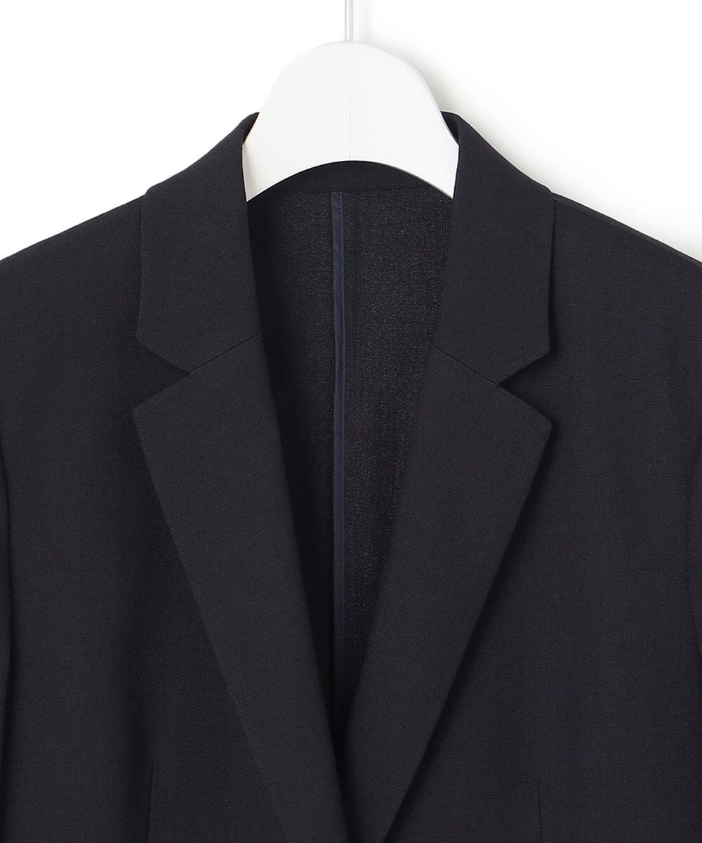 23区 【セットアップ対応/洗える】アイアスマットストレッチ テーラード ジャケット 