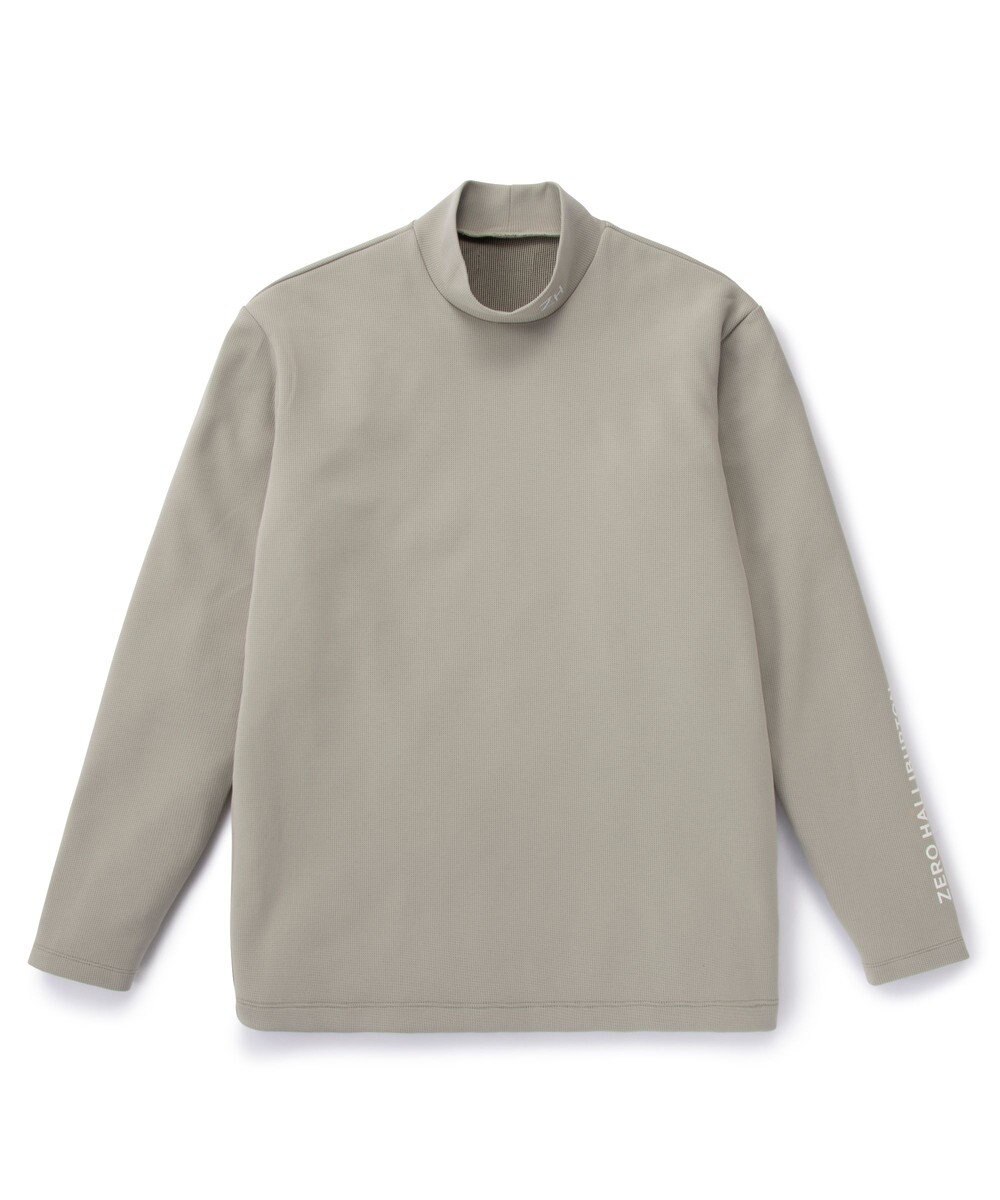 ZERO HALLIBURTON ゼロハリバートン ZERO HALLIBURTON ヒートエナジー×カラット　モックネック長袖 82246 