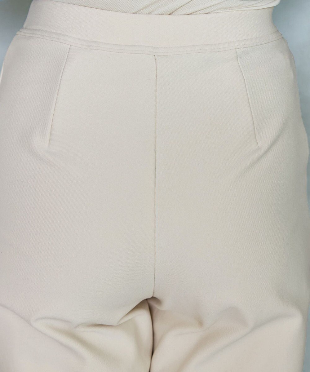 Tiaclasse 【日本製・洗える】すふれ起毛ワイドパンツ 