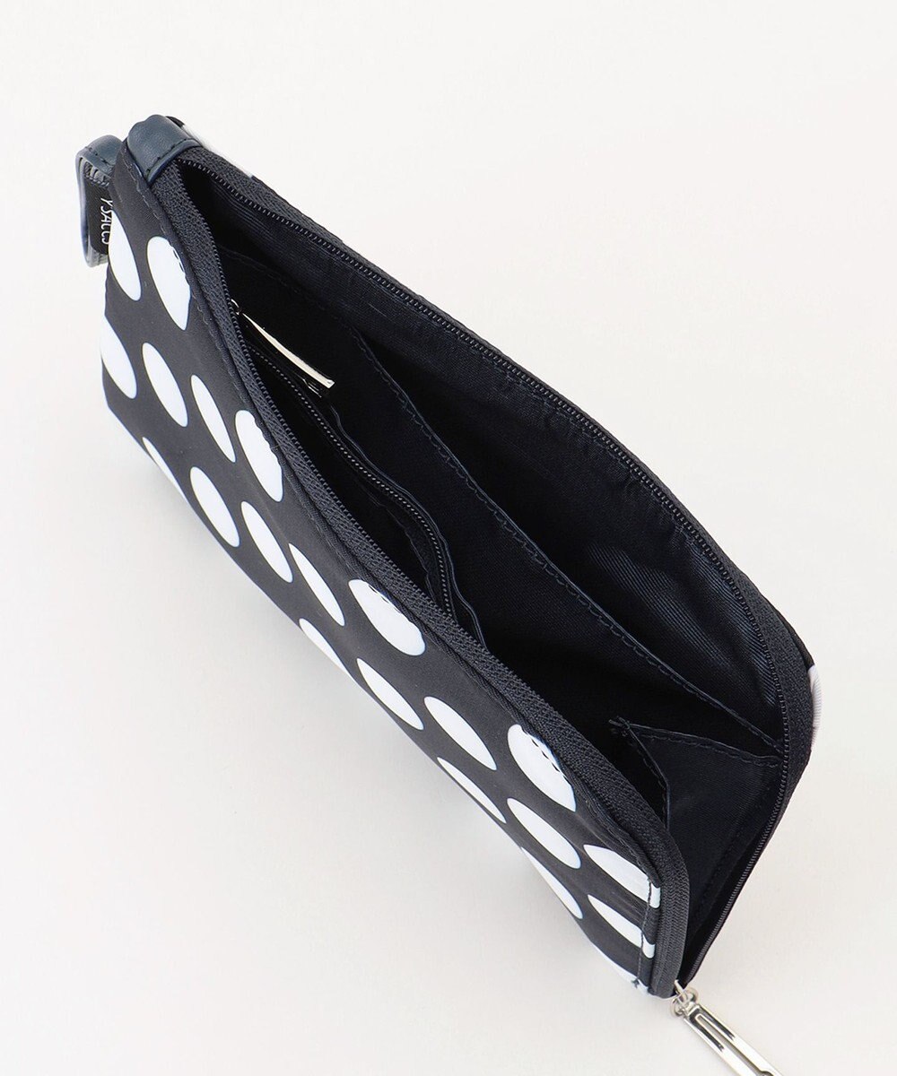 Y'SACCS イタリアンシープ　マルチポーチ付き　ホーボーバッグ 