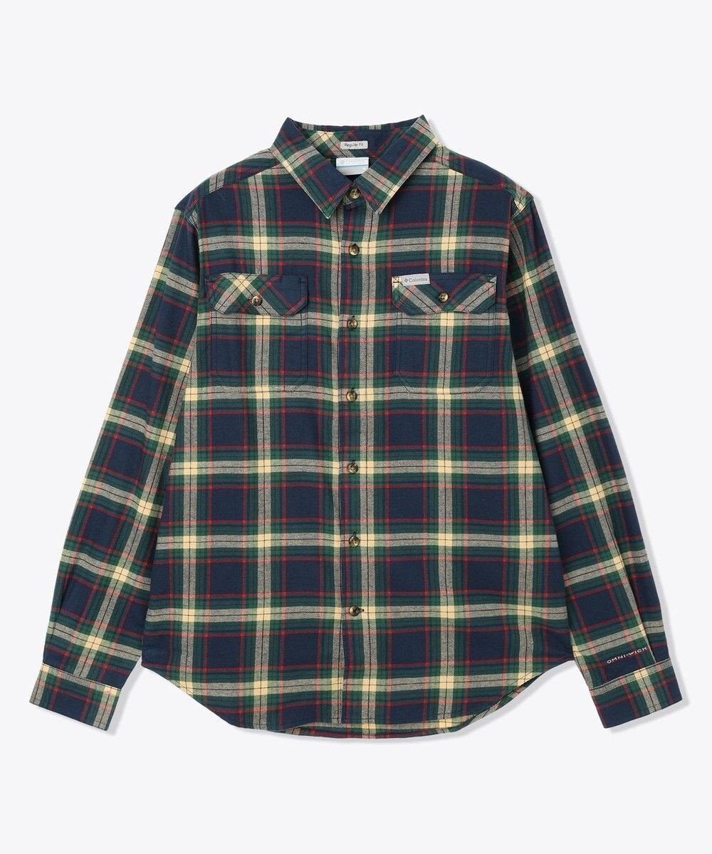 Columbia Columbia/ フレアガンストレッチフランネルシャツ /コロンビア 