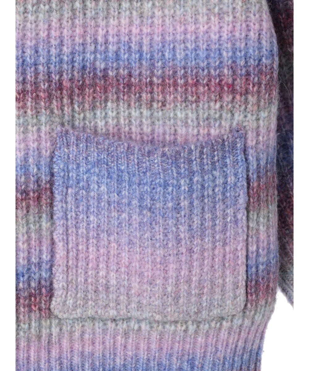 AMERICAN HOLIC グラデーションニットカーディガン 