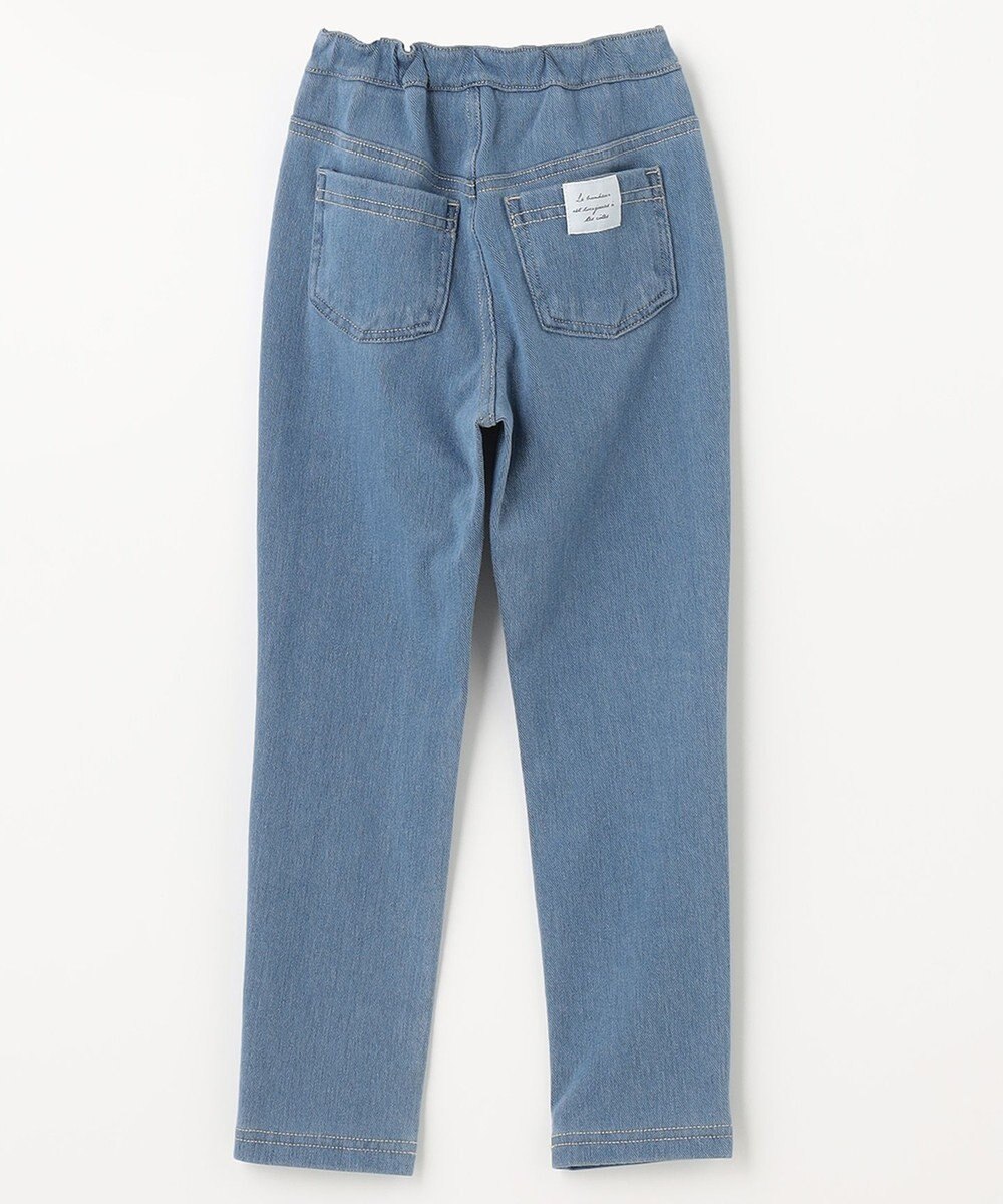 ANY KIDS カット デニム パンツ 