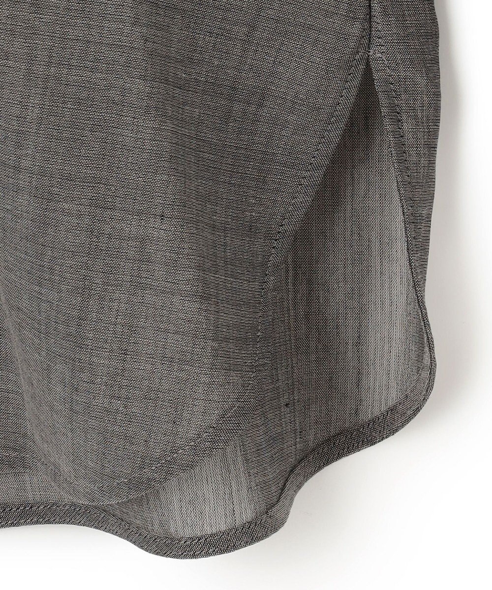 BEIGE， 【洗える】MOYE / ハイネックブラウス 