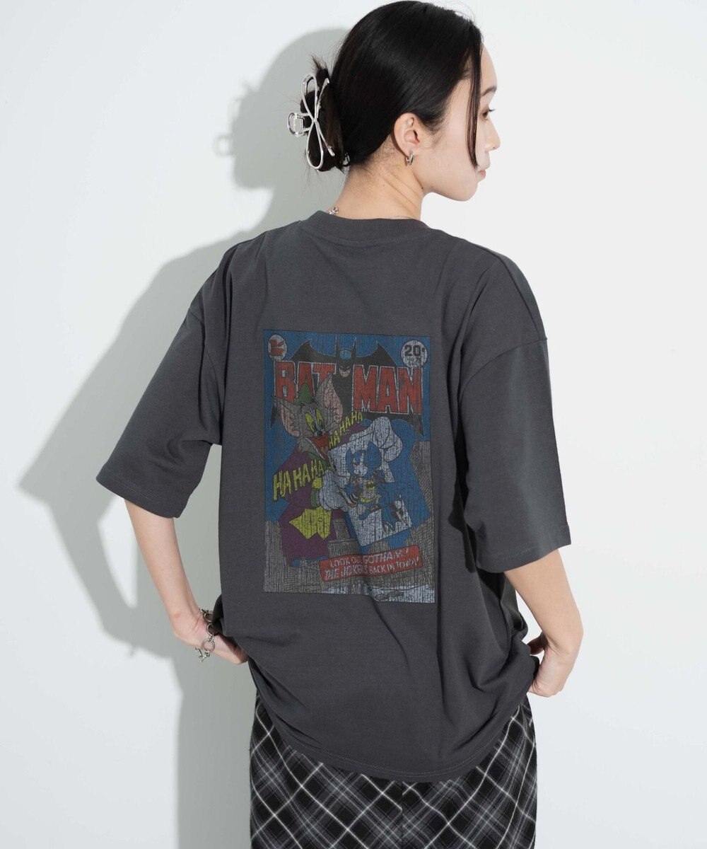 WEGO 【ユニセックス着用ITEM/綿100％/MLサイズ展開】TOM＆JERRY×WARNER　Tシャツ 